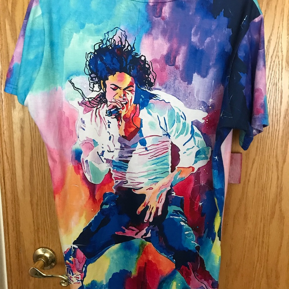 Micheal Jackson T-Shirt - Picture 3 of 3
